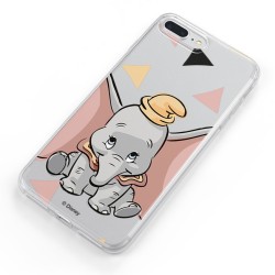 Funda Oficial Disney Dumbo silueta transparente para Xiaomi Redmi 7