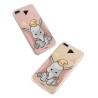 Funda Oficial Disney Dumbo silueta transparente para Xiaomi Redmi 7