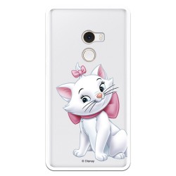 Funda Oficial Disney Marie Silueta transparente para Xiaomi Mi Mix 2 - Los Aristogatos