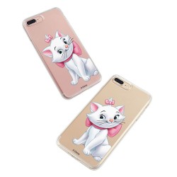 Funda Oficial Disney Marie Silueta transparente para Xiaomi Mi Mix 2 - Los Aristogatos