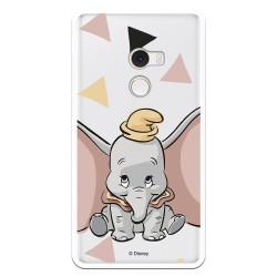 Funda Oficial Disney Dumbo silueta transparente para Xiaomi Mi Mix 2