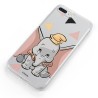 Funda Oficial Disney Dumbo silueta transparente para Xiaomi Mi Mix 2