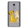 Funda Oficial Disney Simba y Nala transparente para Xiaomi Redmi Note 4 - El Rey León