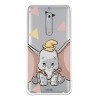 Funda Oficial Disney Dumbo silueta transparente para Nokia 5