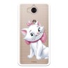 Funda Oficial Disney Marie Silueta transparente para Huawei Y5 2017 - Los Aristogatos