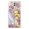 Funda Oficial Disney Campanilla Flores Transparente para Huawei Mate 20 Lite - Peter Pan