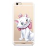 Funda Oficial Disney Marie Silueta transparente para iPhone 6S - Los Aristogatos