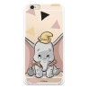 Funda Oficial Disney Dumbo silueta transparente para iPhone 6S