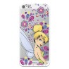 Funda Oficial Disney Campanilla Flores Transparente para iPhone 5S - Peter Pan