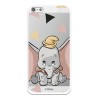 Funda Oficial Disney Dumbo silueta transparente para iPhone 5S