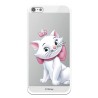 Funda Oficial Disney Marie Silueta transparente para iPhone 5 - Los Aristogatos