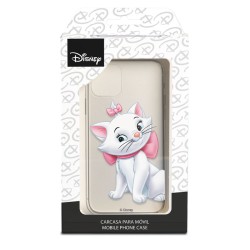 Funda Oficial Disney Marie Silueta transparente para iPhone 5 - Los Aristogatos