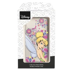 Funda Oficial Disney Campanilla Flores Transparente para iPhone 5 - Peter Pan