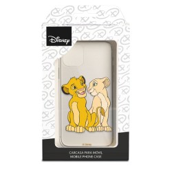 Funda Oficial Disney Simba y Nala transparente para iPhone 5 - El Rey León