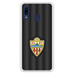 Funda Oficial UD Almería fondo negro para Samsung Galaxy A20e