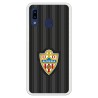 Funda Oficial UD Almería fondo negro para Samsung Galaxy A20e