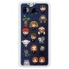 Funda Oficial Harry Potter Icons characters para Samsung Galaxy A20e