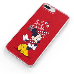 Funda Oficial Disney Minnie Mad about Minnie para Samsung Galaxy A20e