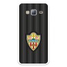 Funda Oficial UD Almería fondo negro para Samsung Galaxy J3 2016