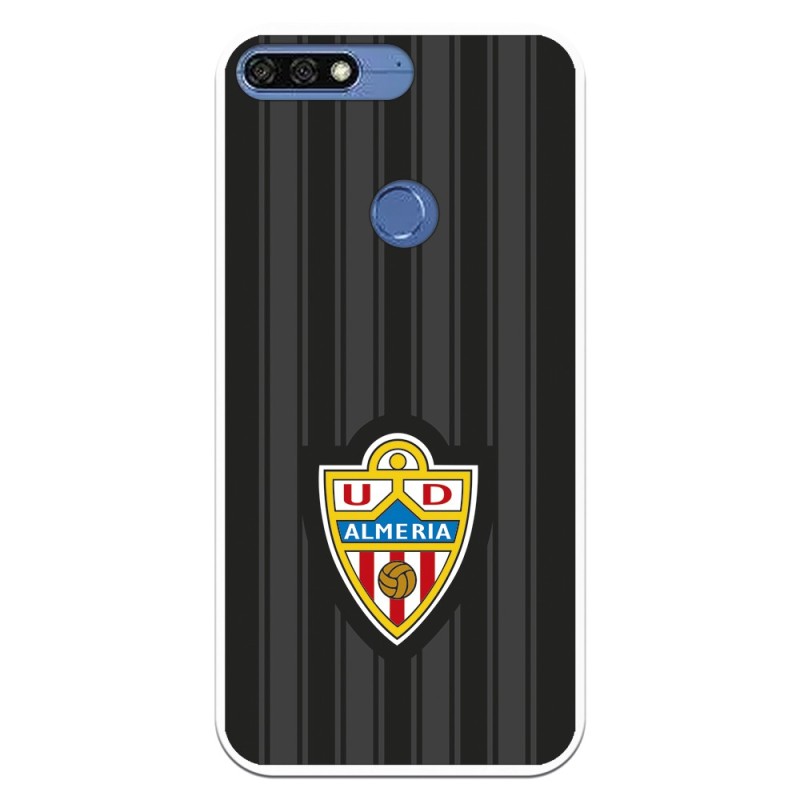 Funda Oficial UD Almería fondo negro para Honor 7C