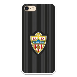 Funda Oficial UD Almería fondo negro para iPhone 8