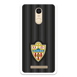 Funda Oficial UD Almería fondo negro para Xiaomi Redmi Note 3