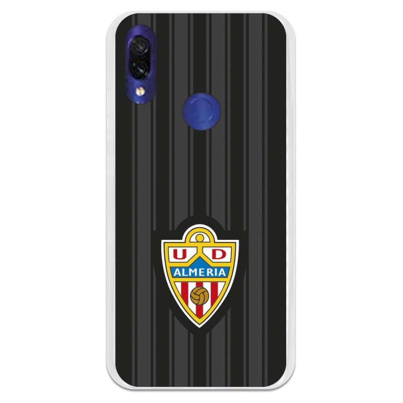 Funda Oficial UD Almería fondo negro para Xiaomi Redmi 7