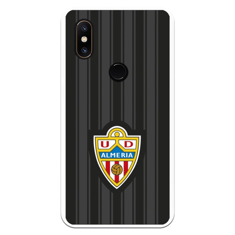 Funda Oficial UD Almería fondo negro para Xiaomi Mi Mix 2S