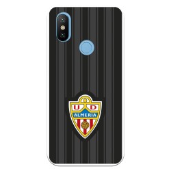 Funda Oficial UD Almería fondo negro para Xiaomi Mi A2