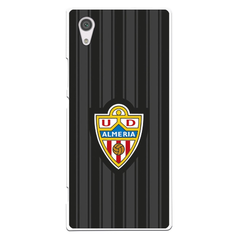 Funda Oficial UD Almería fondo negro para Sony Xperia XA1