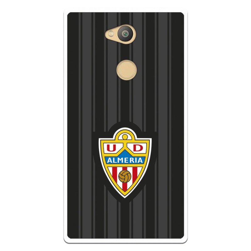 Funda Oficial UD Almería fondo negro para Sony Xperia L2