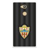 Funda Oficial UD Almería fondo negro para Sony Xperia L2