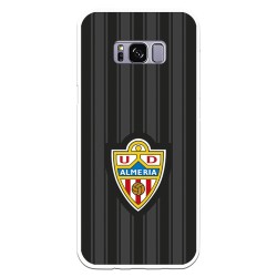 Funda Oficial UD Almería fondo negro para Samsung Galaxy S8 Plus