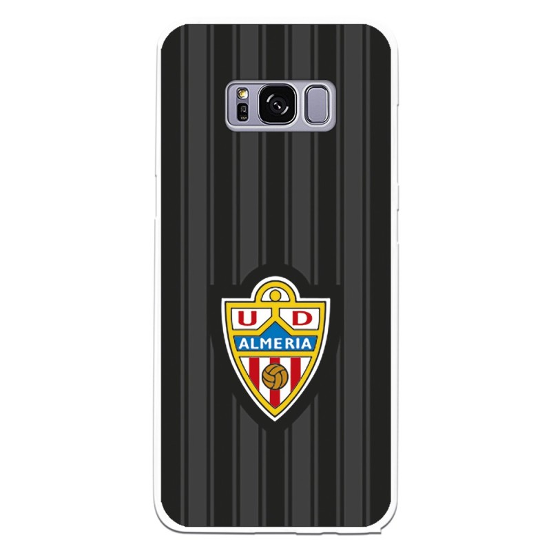 Funda Oficial UD Almería fondo negro para Samsung Galaxy S8