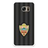 Funda Oficial UD Almería fondo negro para Samsung Galaxy S7 Edge