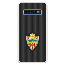 Funda Oficial UD Almería fondo negro para Samsung Galaxy S10