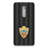 Funda Oficial UD Almería fondo negro para Nokia 5