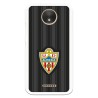 Funda Oficial UD Almería fondo negro para Motorola Moto C Plus