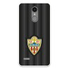 Funda Oficial UD Almería fondo negro para LG K9