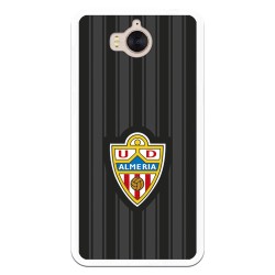 Funda Oficial UD Almería fondo negro para Huawei Y6 2017