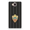 Funda Oficial UD Almería fondo negro para Huawei Y6 2017