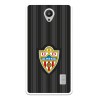 Funda Oficial UD Almería fondo negro para Huawei Ascend Y635