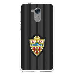 Funda Oficial UD Almería fondo negro para Huawei P9 Lite Smart