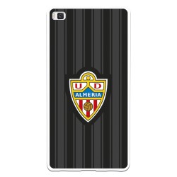 Funda Oficial UD Almería fondo negro para Huawei P8