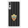 Funda Oficial UD Almería fondo negro para Huawei P30