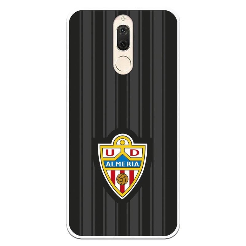 Funda Oficial UD Almería fondo negro para Huawei Mate 10 Lite