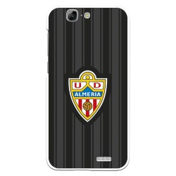 Funda Oficial UD Almería fondo negro para Huawei Ascend G7