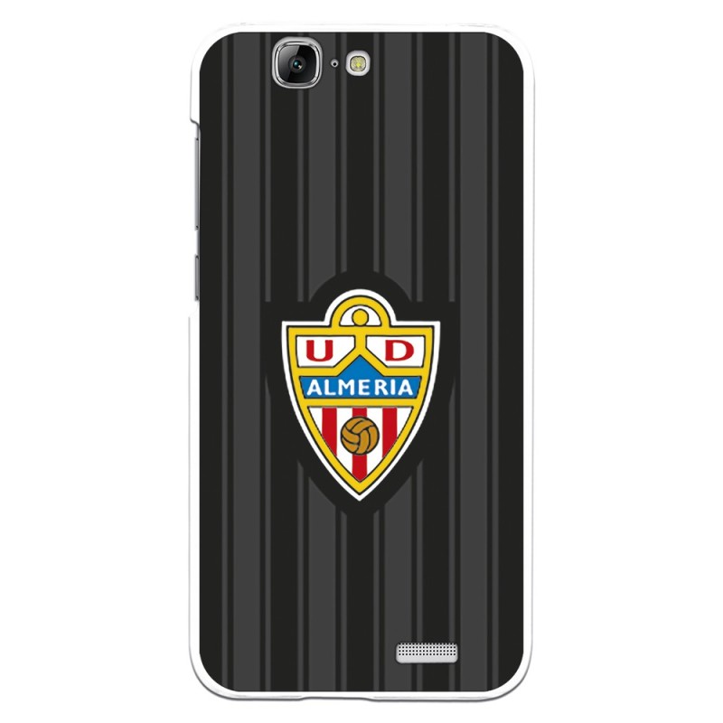 Funda Oficial UD Almería fondo negro para Huawei Ascend G7