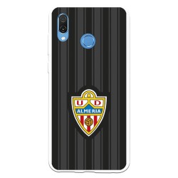 Funda Oficial UD Almería fondo negro para Honor Play