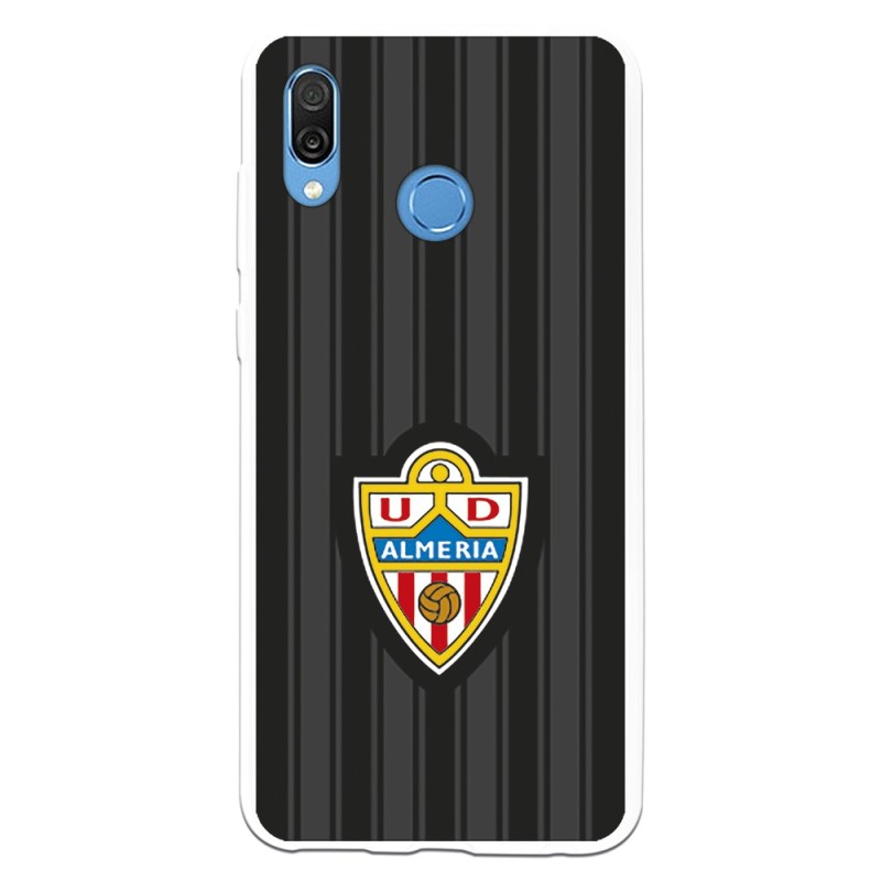 Funda Oficial UD Almería fondo negro para Honor Play